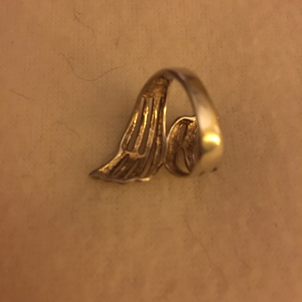 Silver ring - Picture 2 of 2